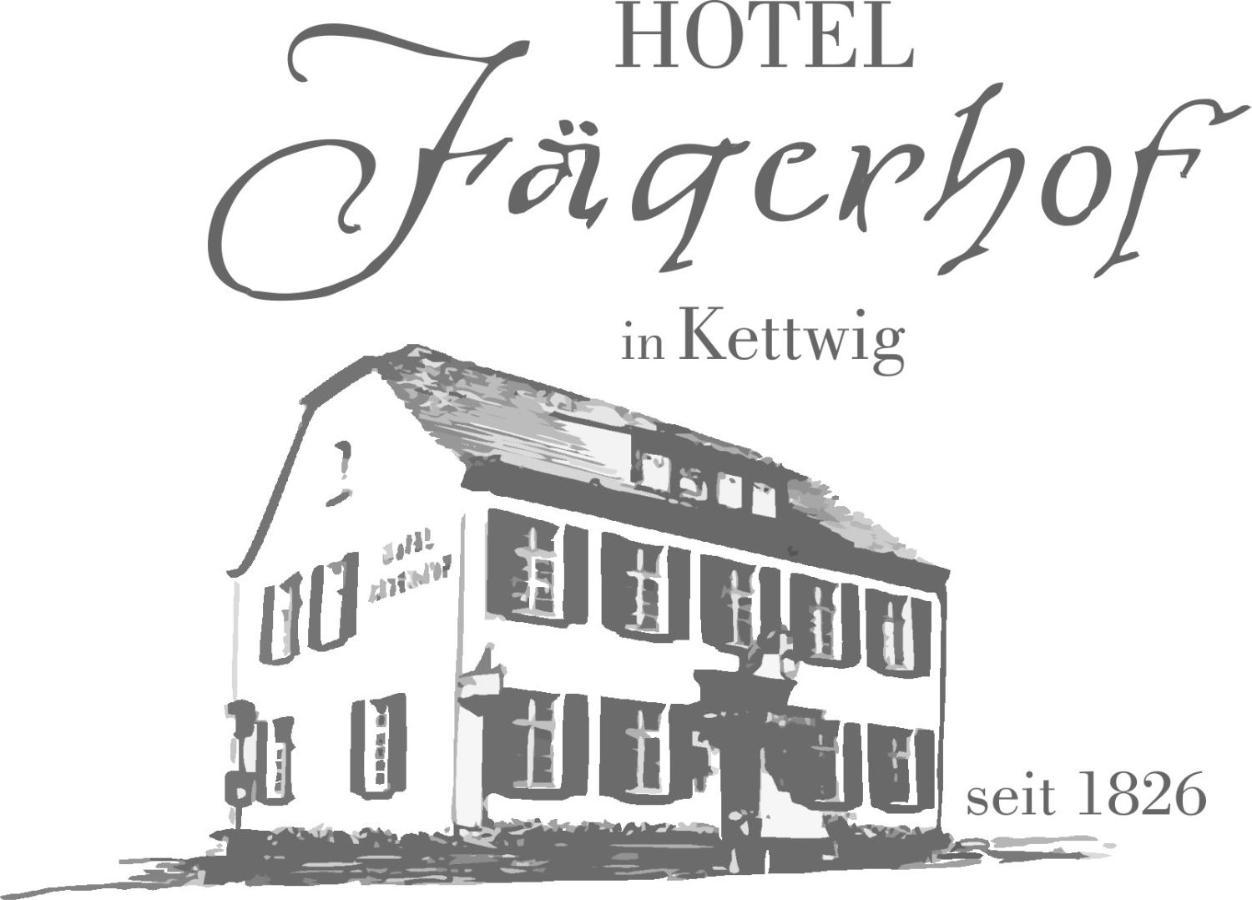 Hotel Jaegerhof Kettwig Есен Екстериор снимка